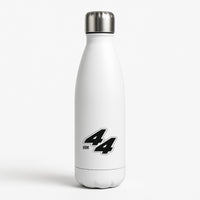 Dark Red Retro 44  Water Bottle