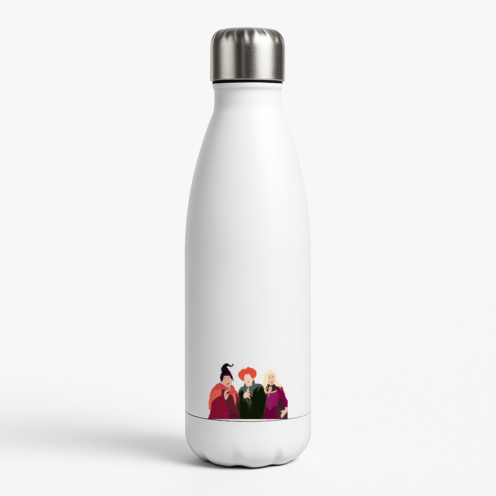 Hocus Halloween Witches - Halloween Water Bottle