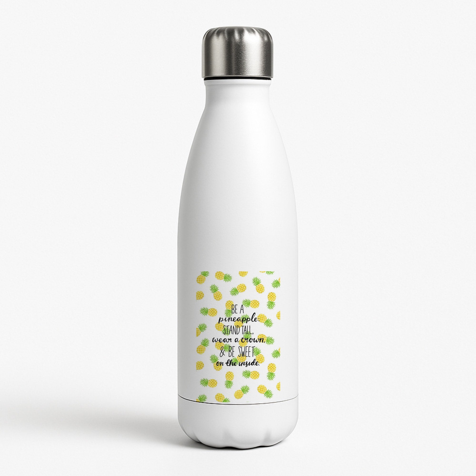Be A Pineapple Water Bottle