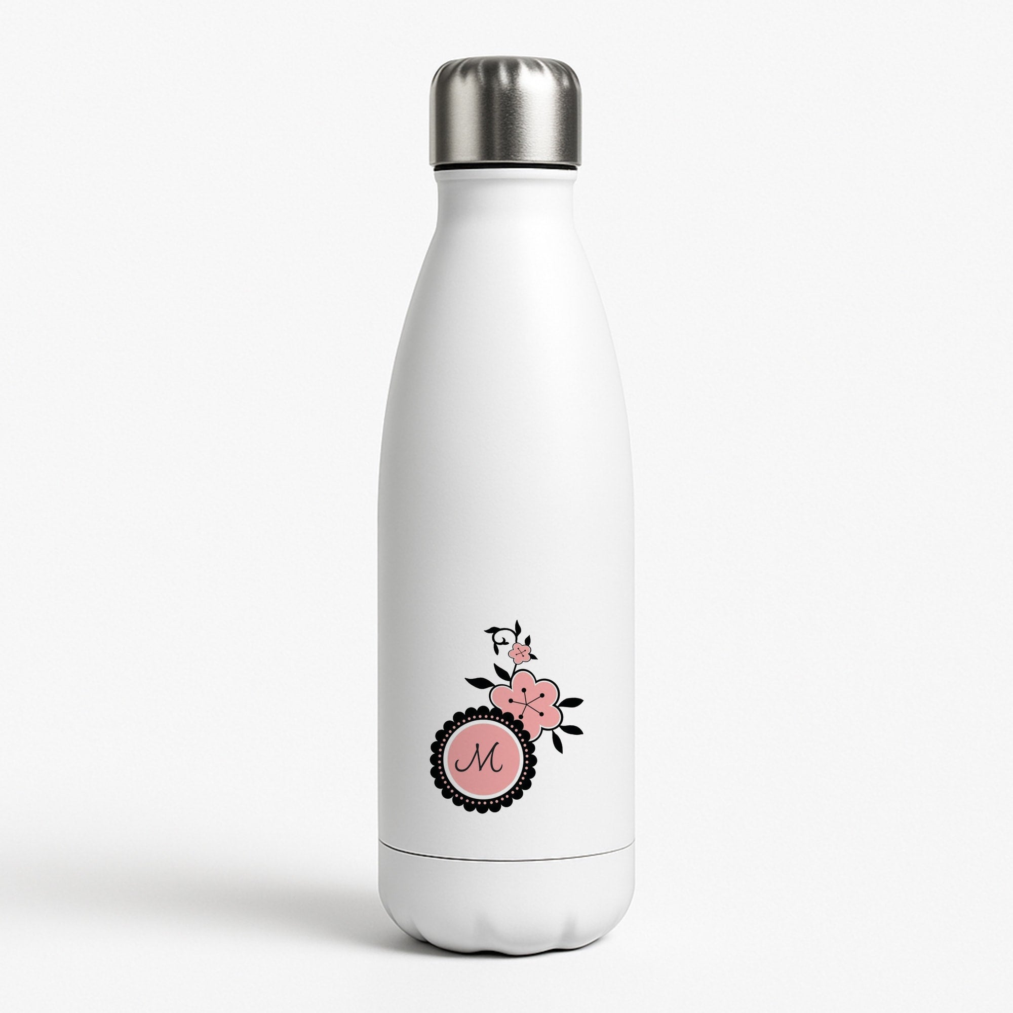Marinette White Water Bottle