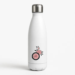 Marinette White Water Bottle