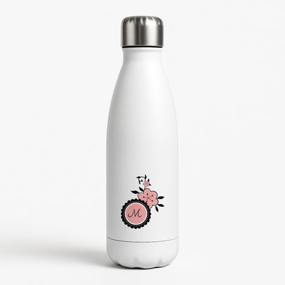 Marinette White Water Bottle