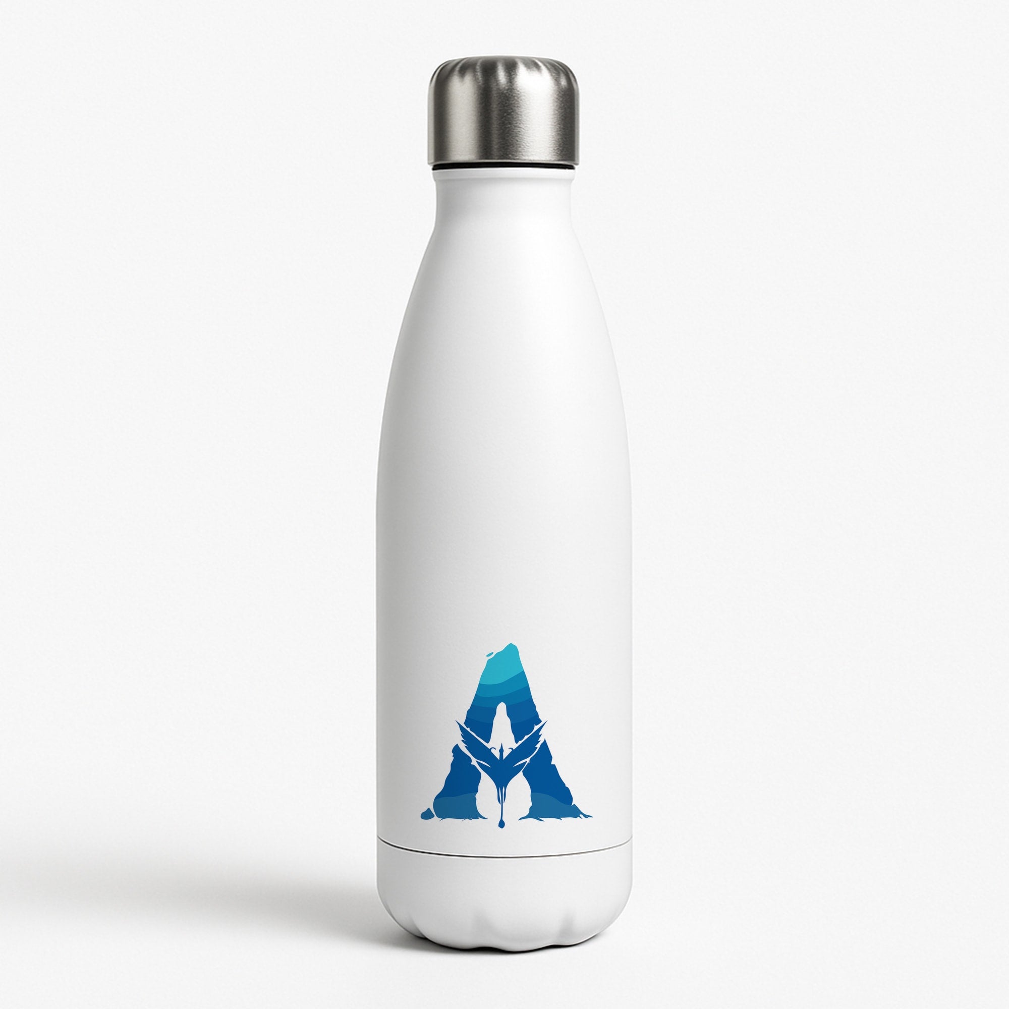 Alien World Logo Water Bottle