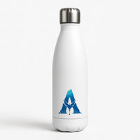 Alien World Logo Water Bottle