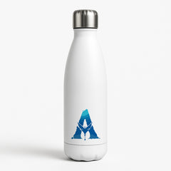 Alien World Logo Water Bottle