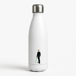 Skywalker Green Lightsaber White Water Bottle