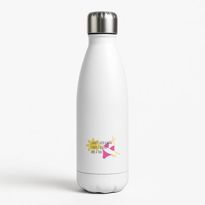 I Don't Need A Man - Summer Quotes White Water Bottle