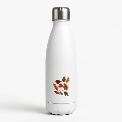 Autumn Pattern Water Bottle