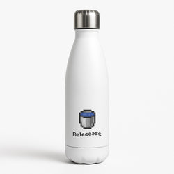 Release White Water Bottle