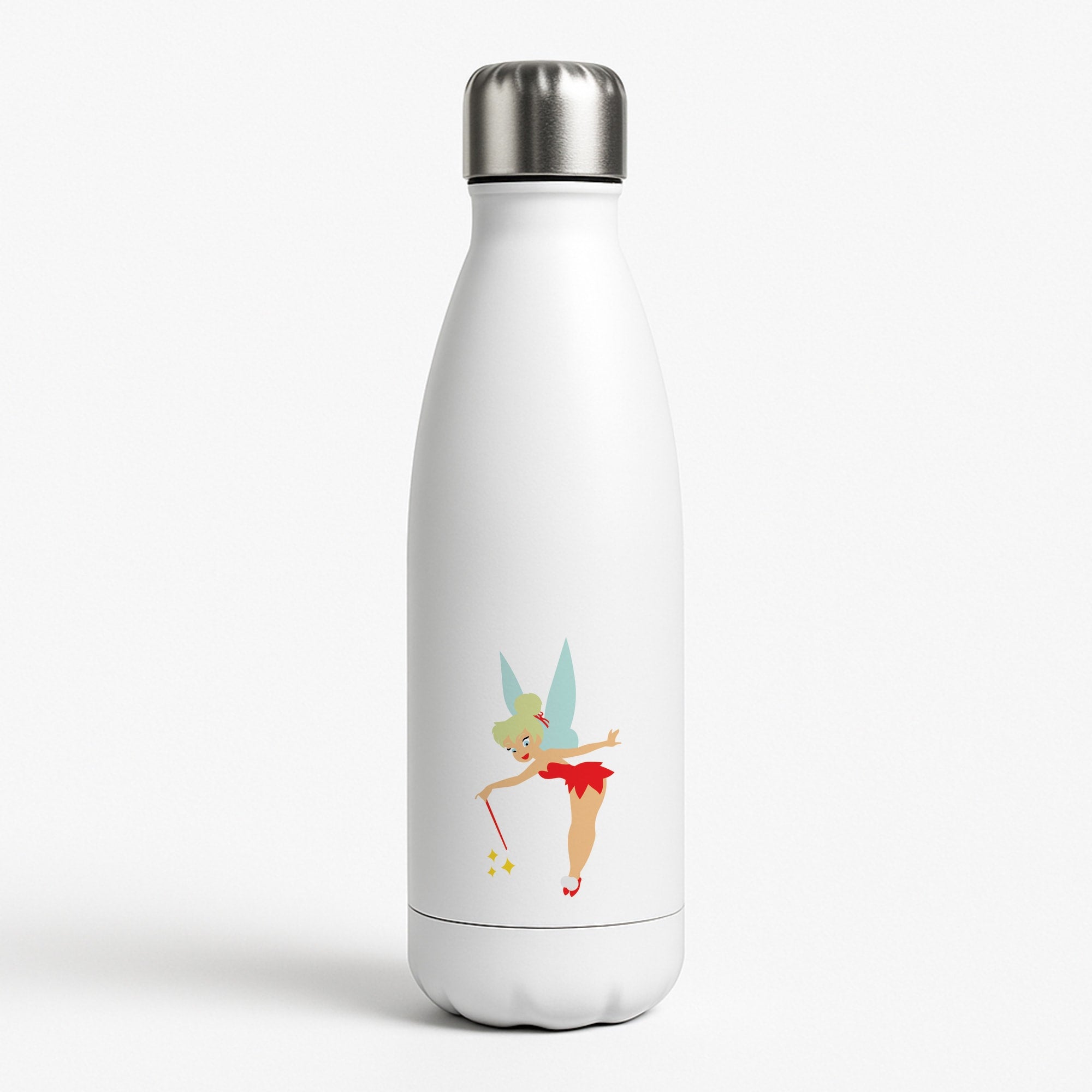 Christmas Tinkerbell Water Bottle