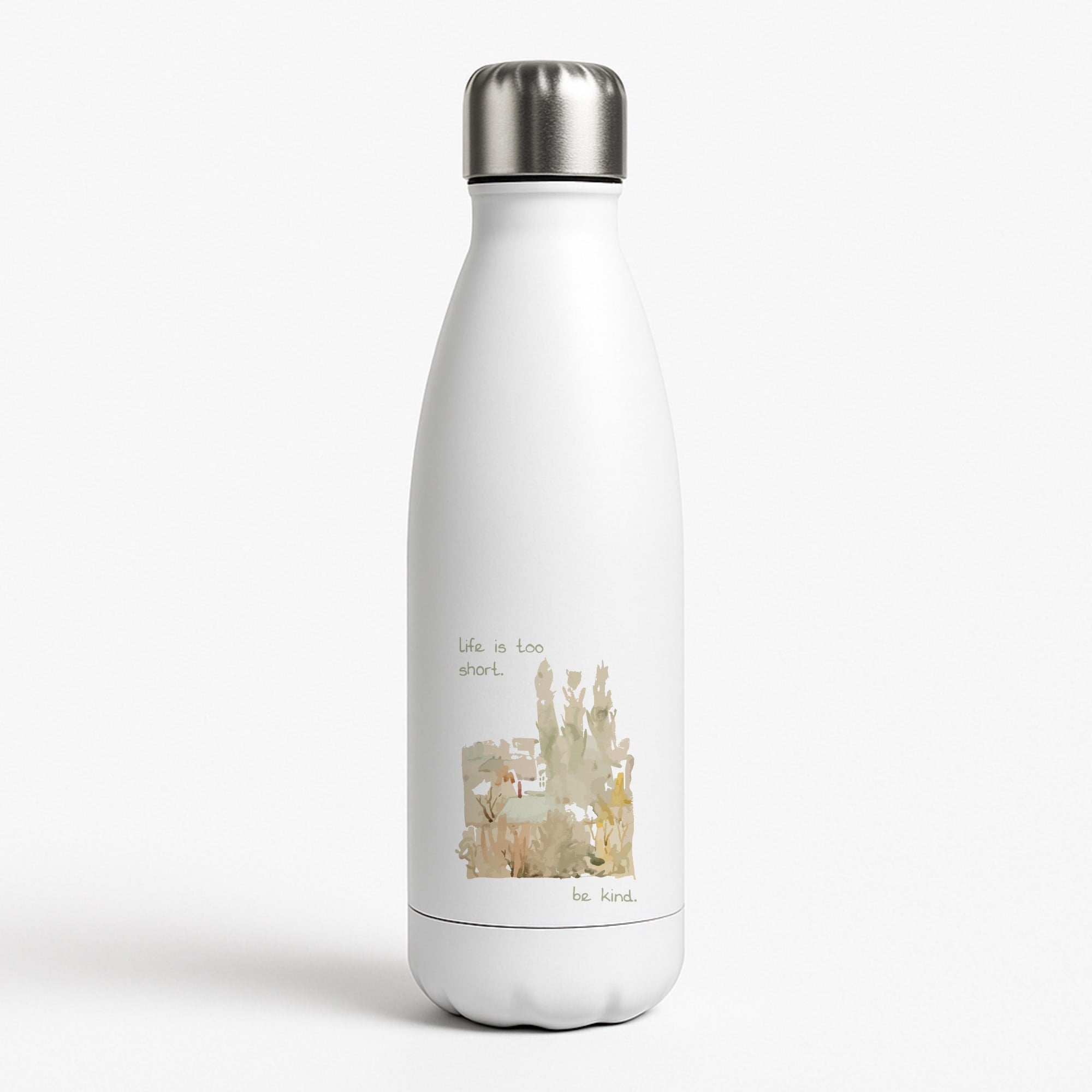 Life Is Too Short Water Bottle