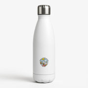Animals Are Friends, Not Food - Vegan Water Bottle 1