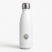 Animals Are Friends, Not Food - Vegan Water Bottle