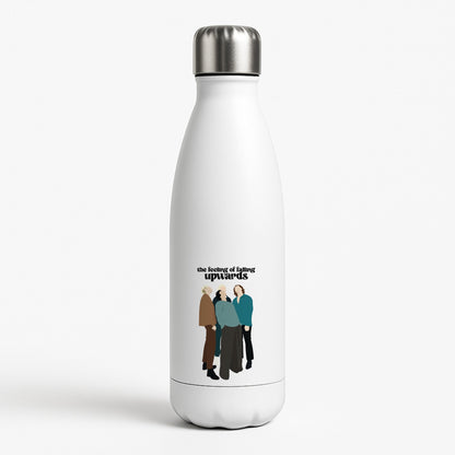 The Feeling Of Falling Upwards White Water Bottle