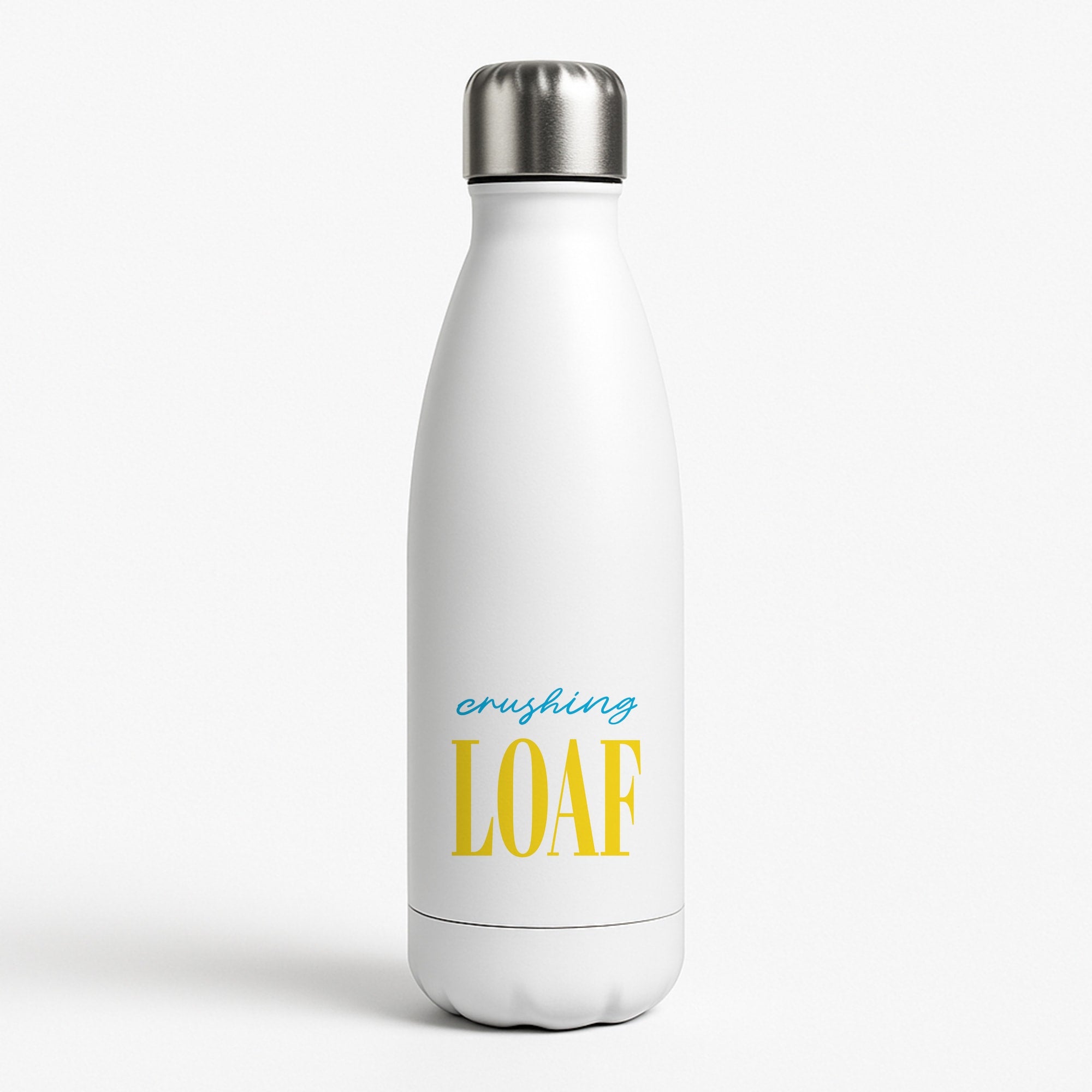 Crushing Loaf Blue Water Bottle