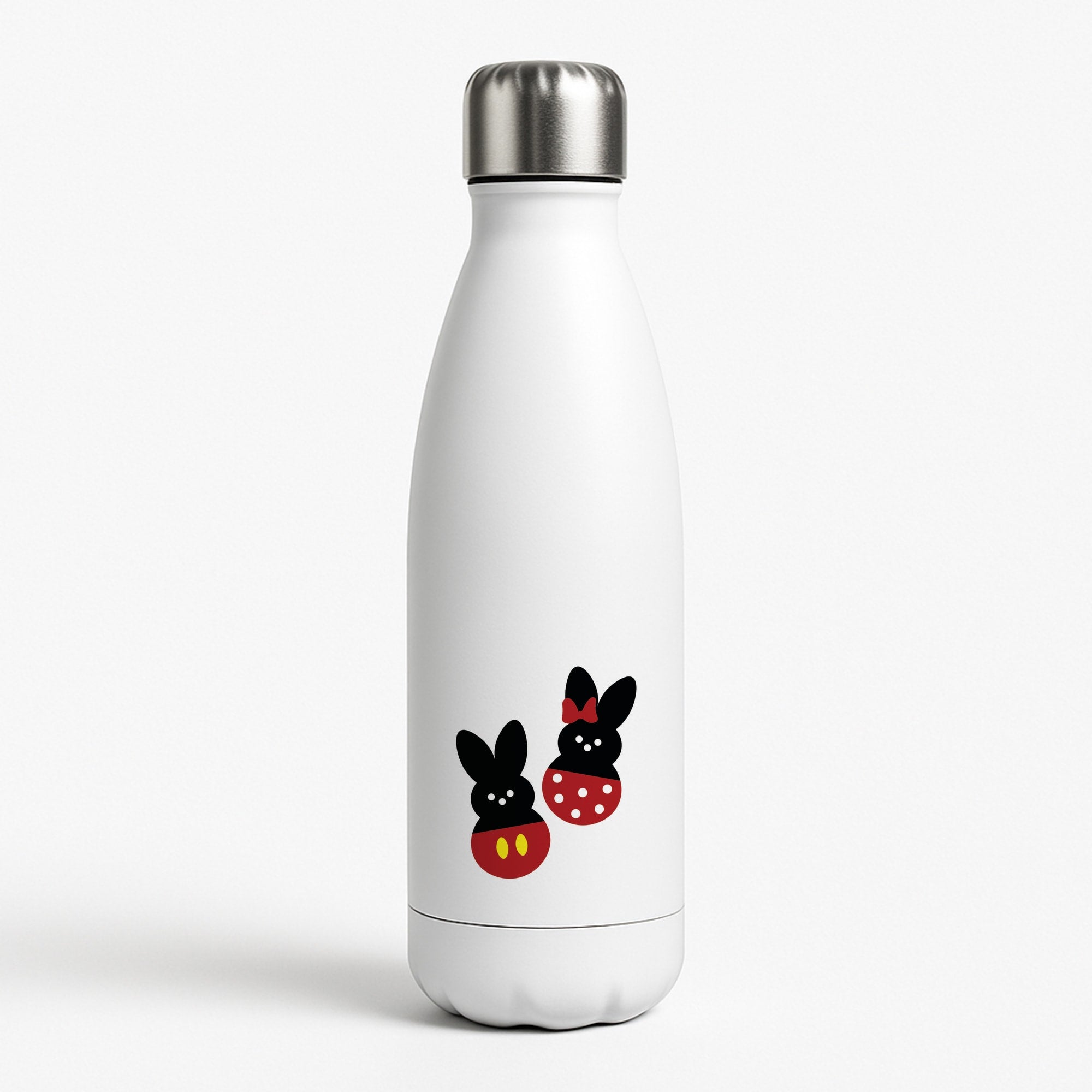 Mouse Peeps Pattern Water Bottle