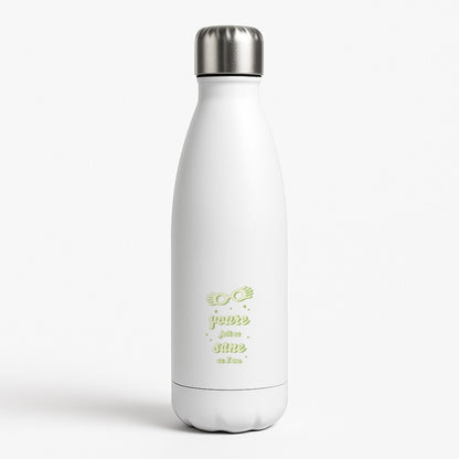 You're Just As Sane As I Am White Water Bottle