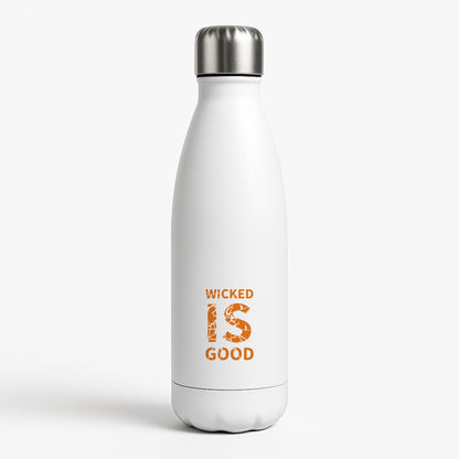 Wicked Is Good - Maze White Water Bottle