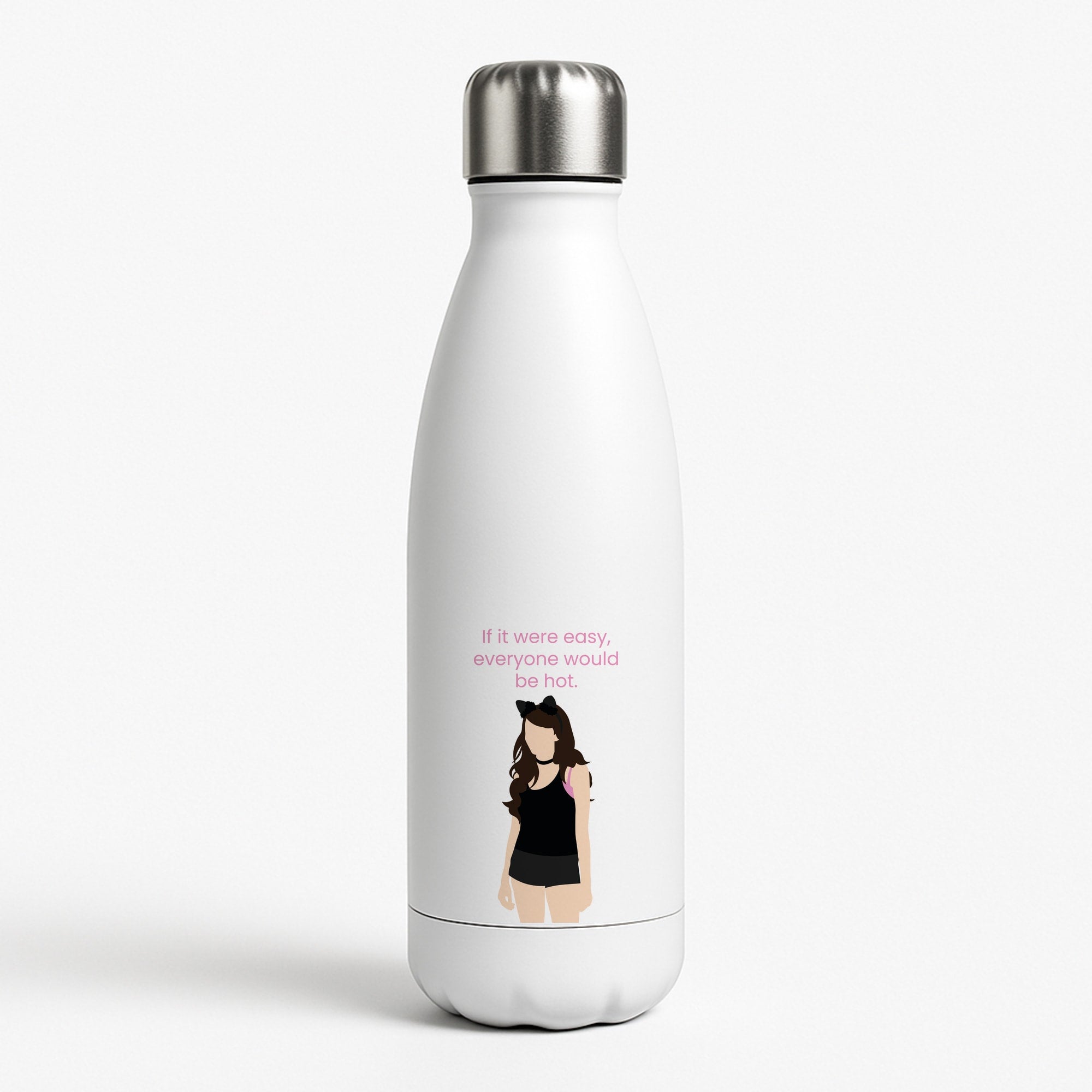 If It Were Easy.. Water Bottle