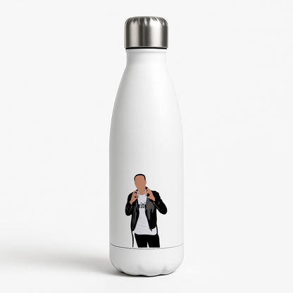 Marvin Humes White Water Bottle