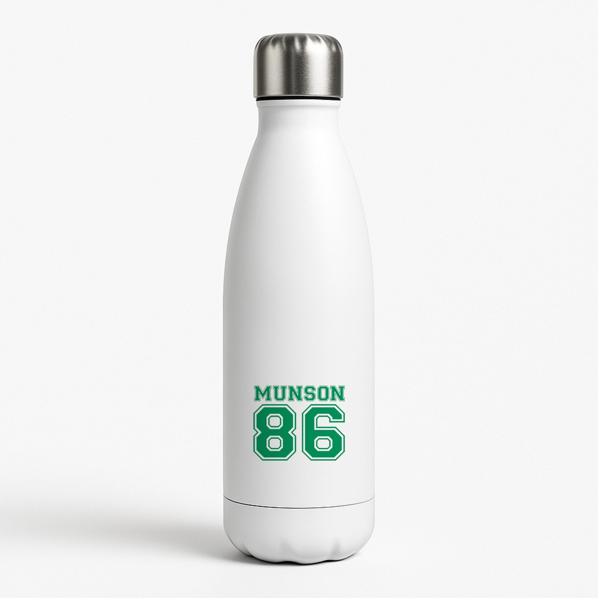 Munson 86 - Green White Water Bottle
