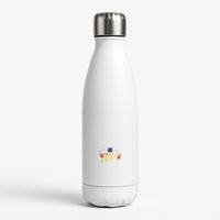 Arms Spaghetti - Pink Water Bottle