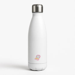 Biscuits White Water Bottle