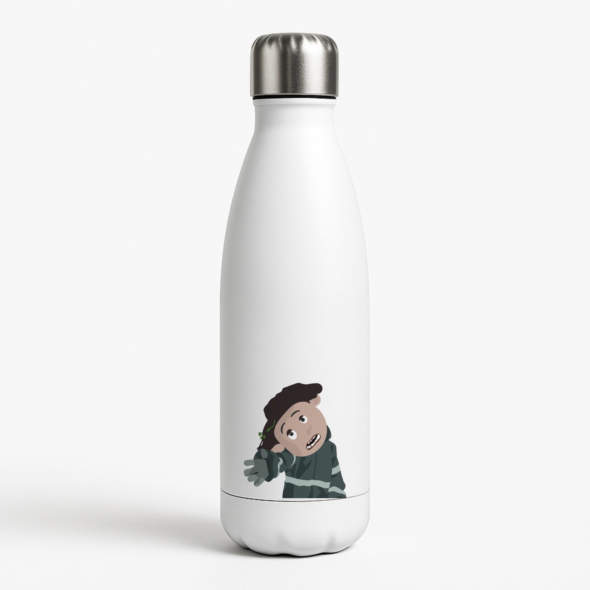 Wybie Lovat White Water Bottle