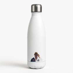 Swag - Juice WRLD White Water Bottle