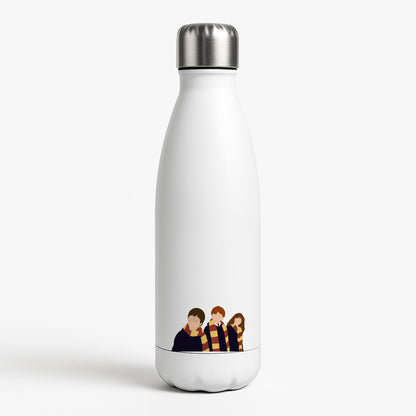 Wizard Cartoons White Water Bottle