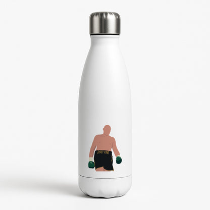 Fury - Boxing White Water Bottle