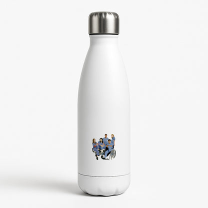 Greys Cast White Water Bottle