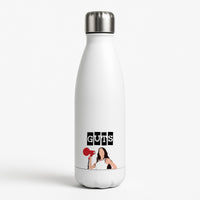 Olivia Red Megaphone Water Bottle