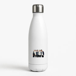 Old Members White Water Bottle