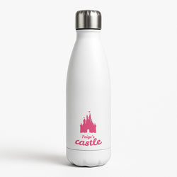 Fairytale Castle - Personalised Fairytale White Water Bottle