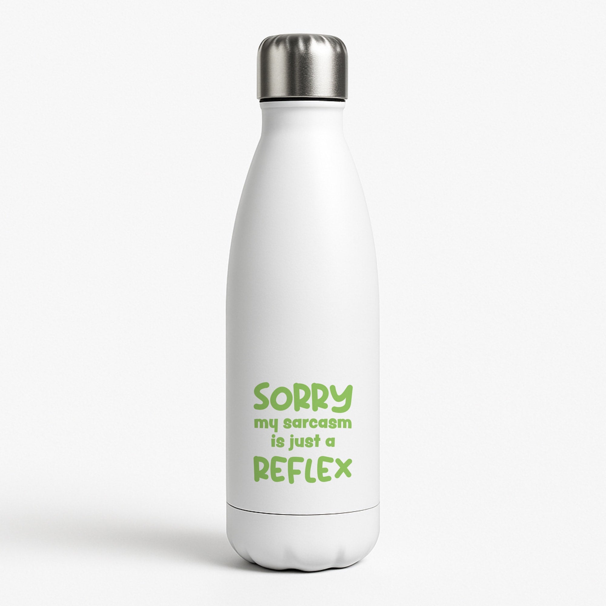 Sorry My Sarcasm Water Bottle