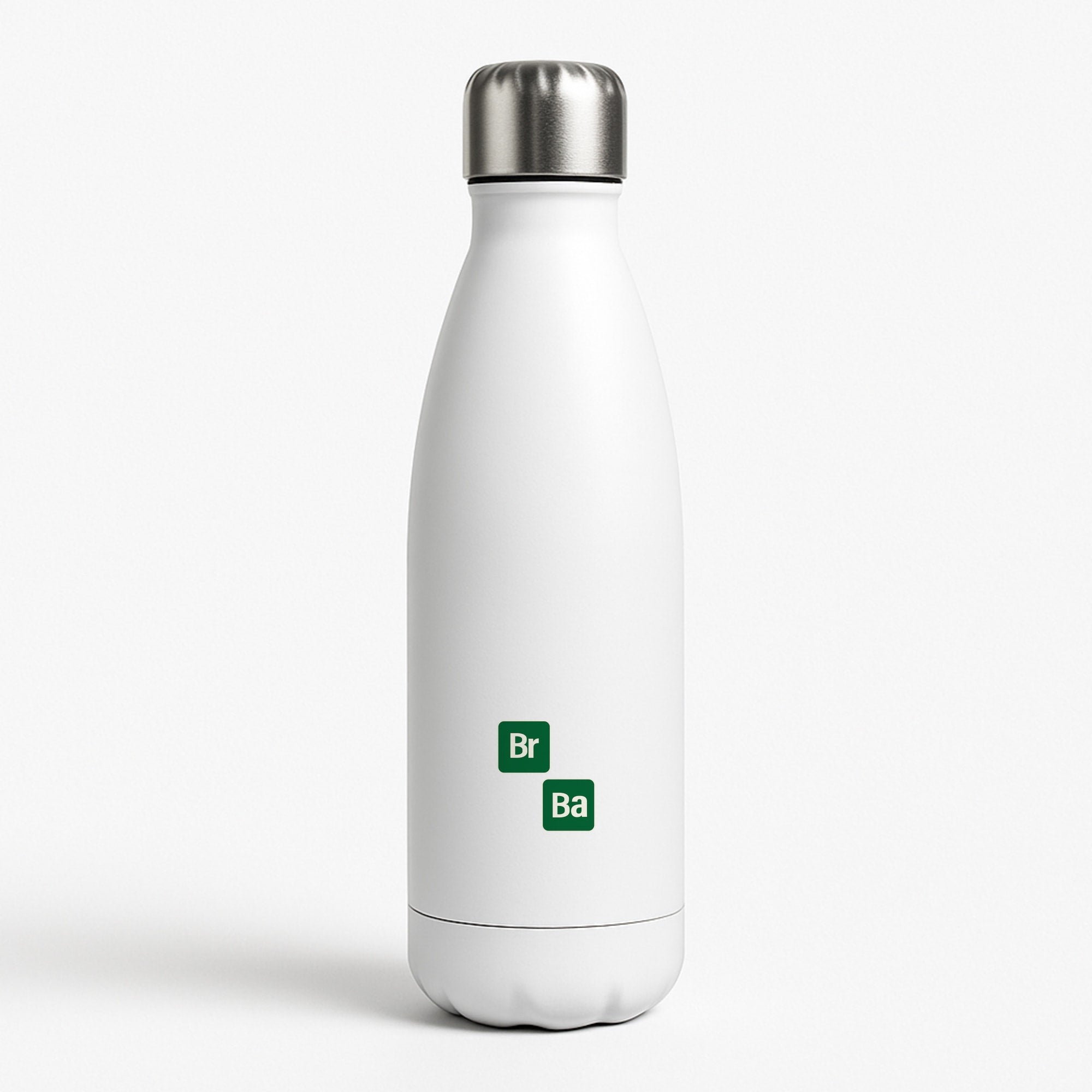 Periodic Table White Water Bottle