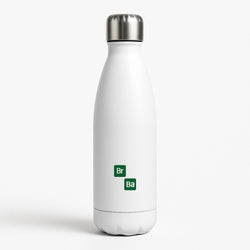 Periodic Table White Water Bottle