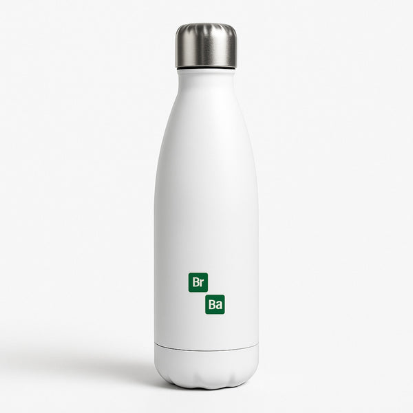 Periodic Table White Water Bottle