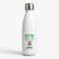 George Russel - F1 White Water Bottle