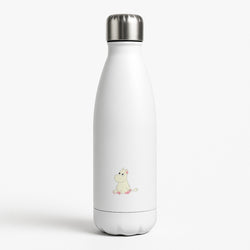 Troll White Water Bottle