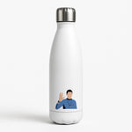 Spock White Water Bottle