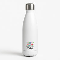 Run Water Bottle