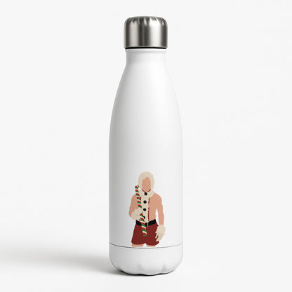 Christmas Schmidt White Water Bottle