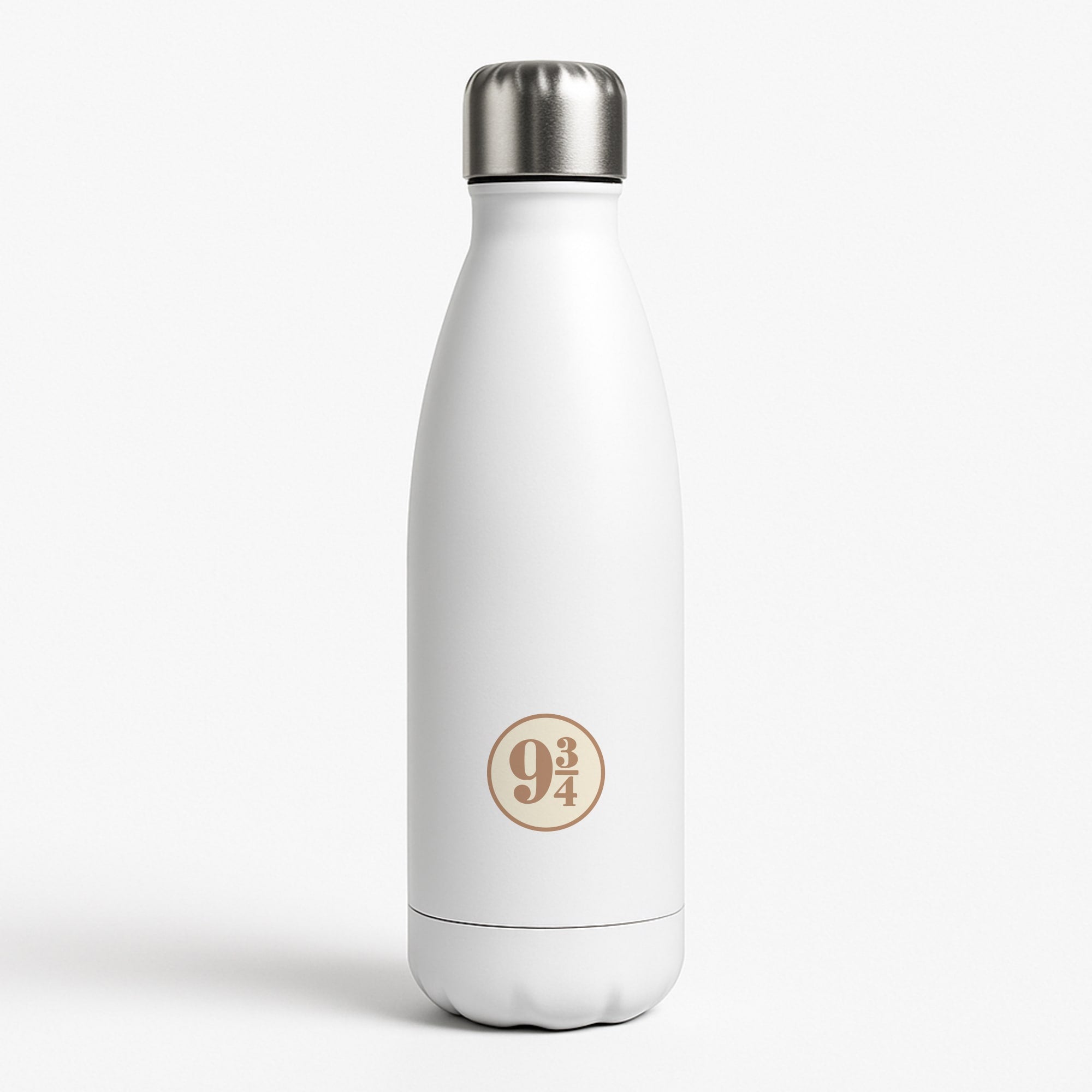 Platform Nine And Three Quaters White Water Bottle