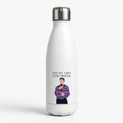 Cut My Life Into Pieces Karaoke White Water Bottle