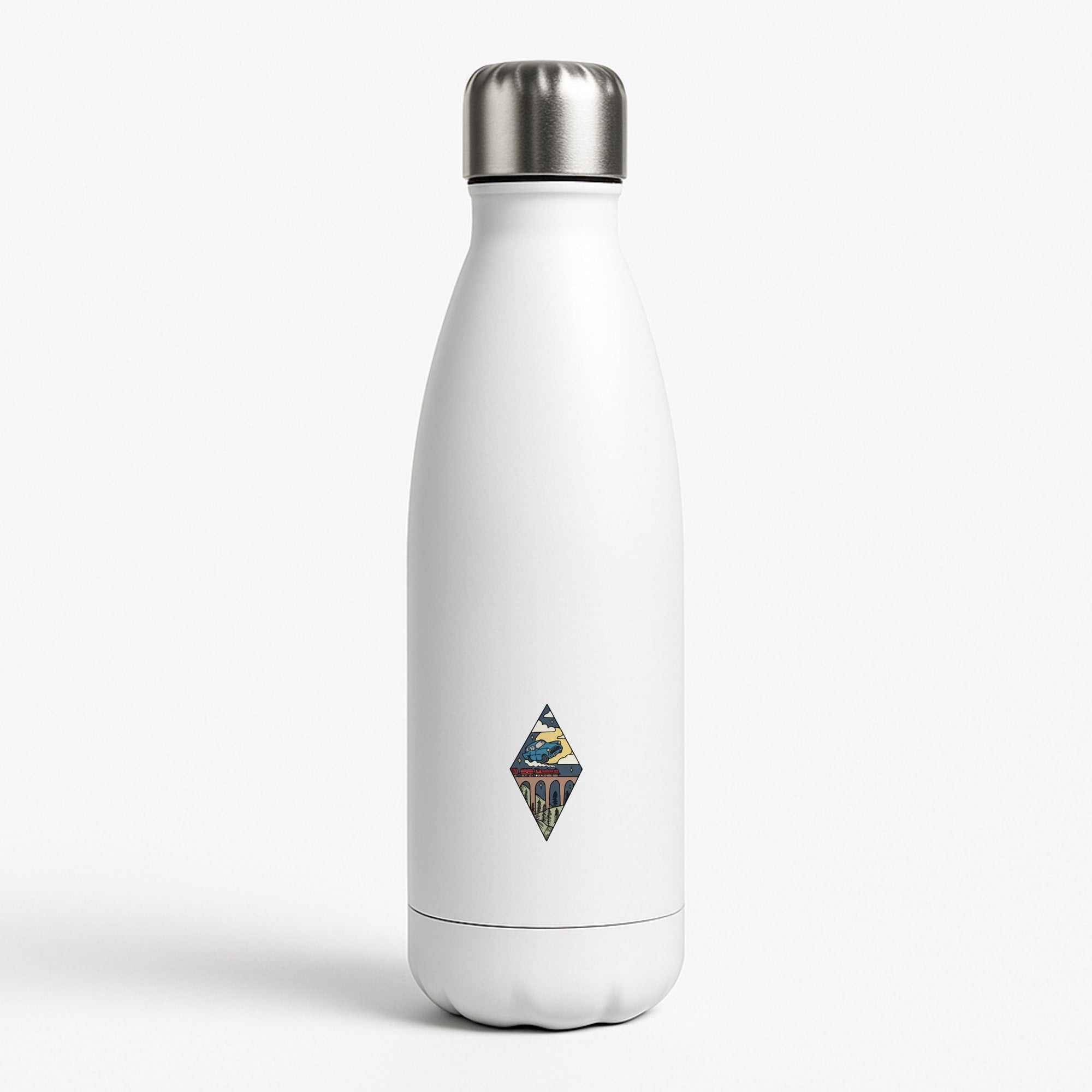 Flying Car Water Bottle