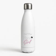 Certified Horse Girl - Horses Water Bottle