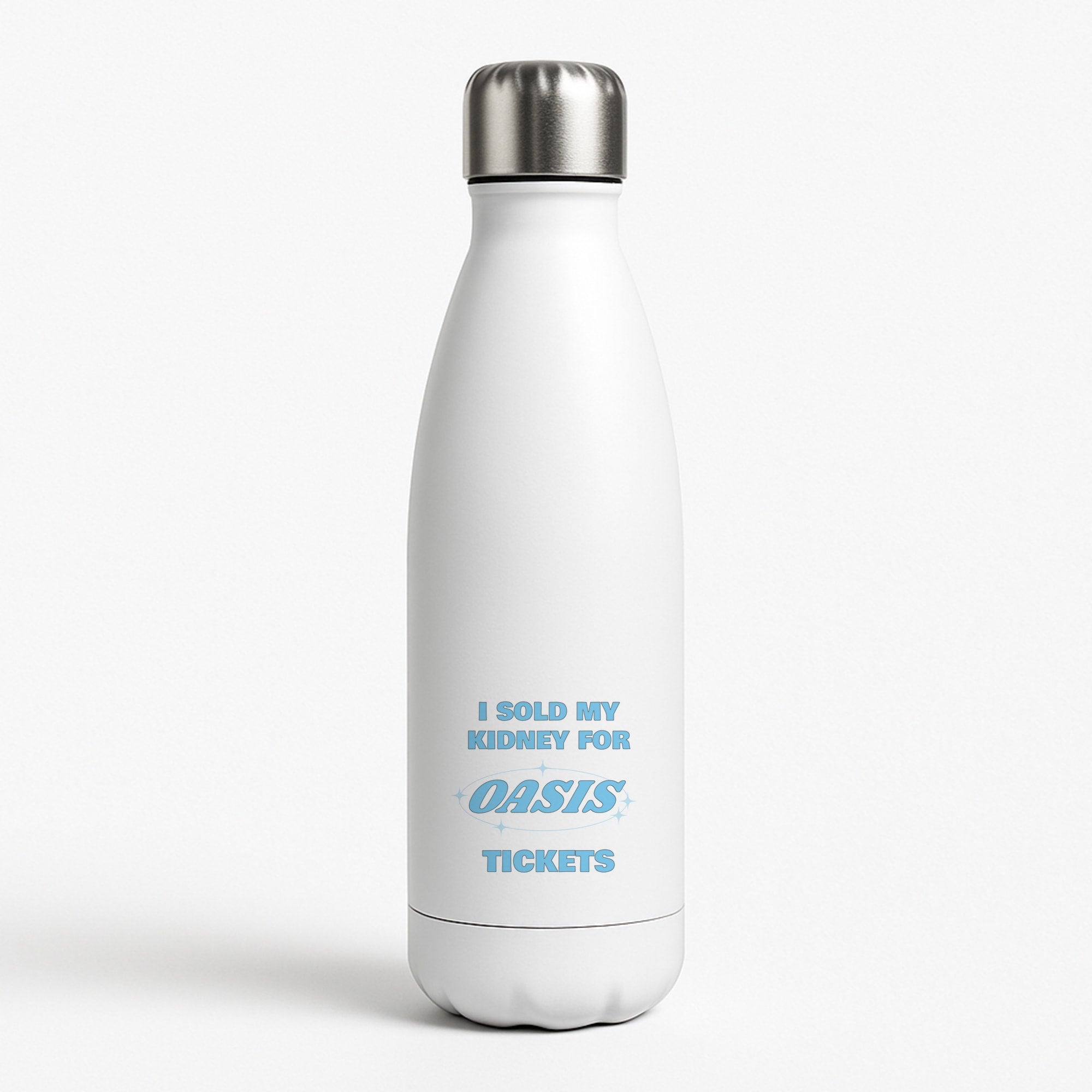 I Sold My Kidney For Tickets White Water Bottle