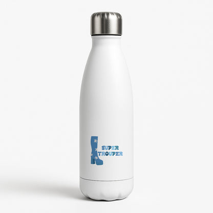 Super Trouper White Water Bottle